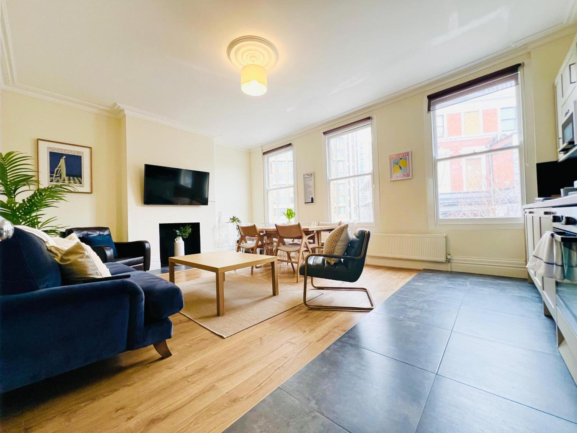 Huge 4 Bed- Archway Underground Station! Apartment London Exterior photo